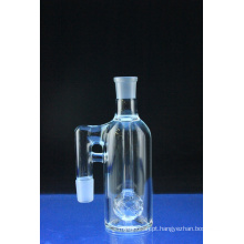 Mini bola de cristal Ashcatcher fumar tubulação de água de vidro Angled Joint (ES-GB-580)